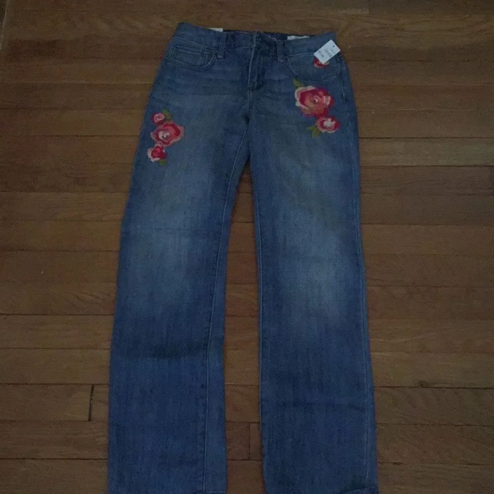 Size 12 Straight Leg Jean Mid Rise